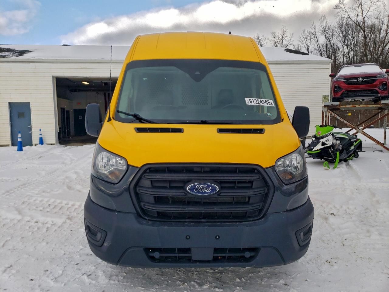 2020 Ford Transit 250 Delivery Van