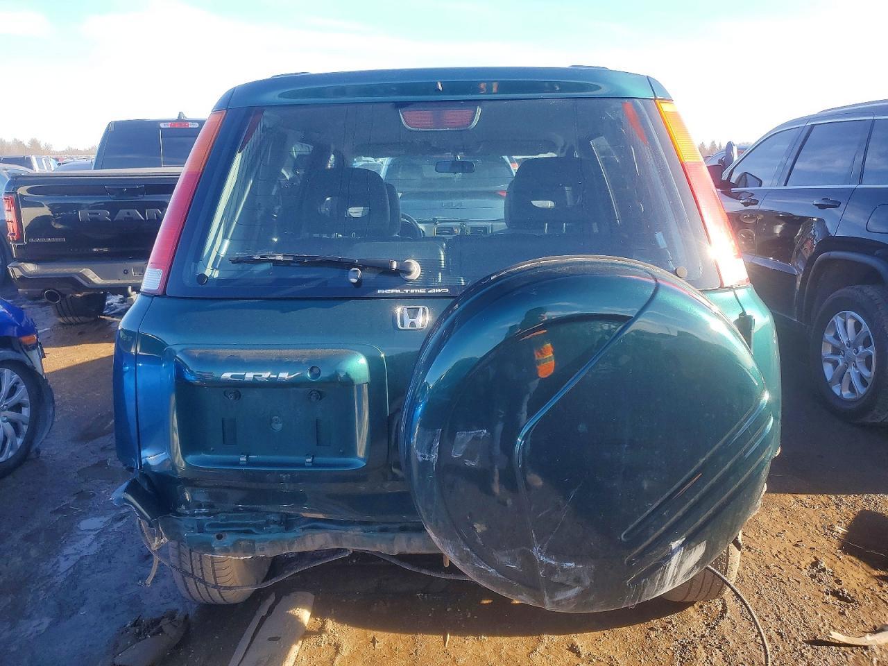 2000 Honda Cr-v se