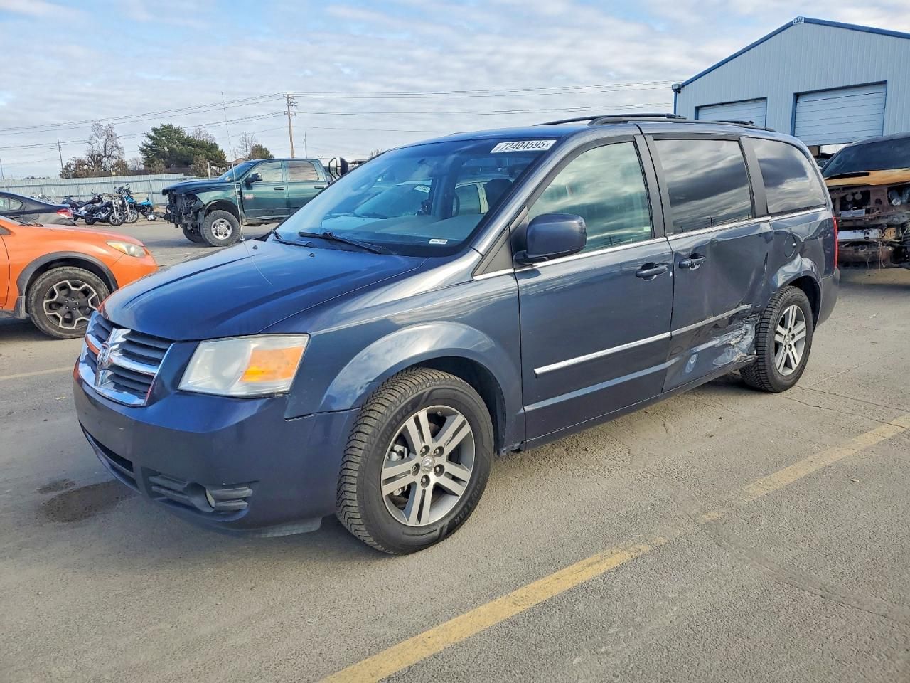 2009 Dodge Grand Caravan sxt