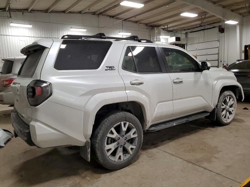 2025 Toyota 4runner SR5