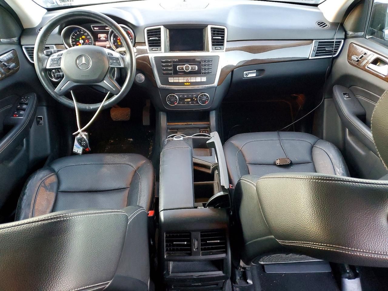 2015 Mercedes-Benz Ml 350 4matic