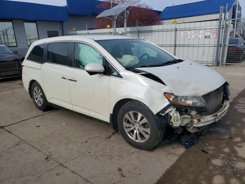 2016 Honda Odyssey se