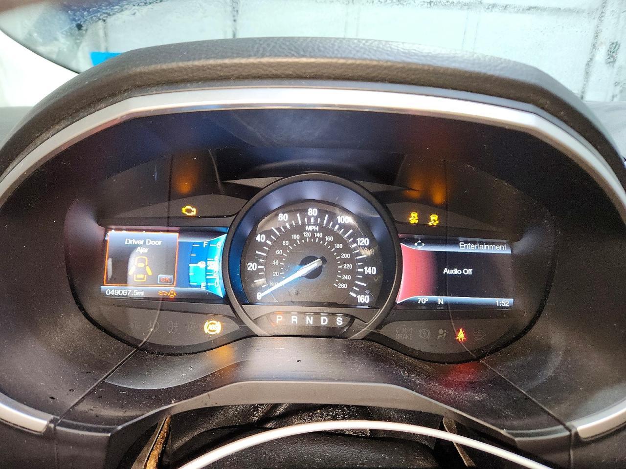 2018 Ford Edge sel