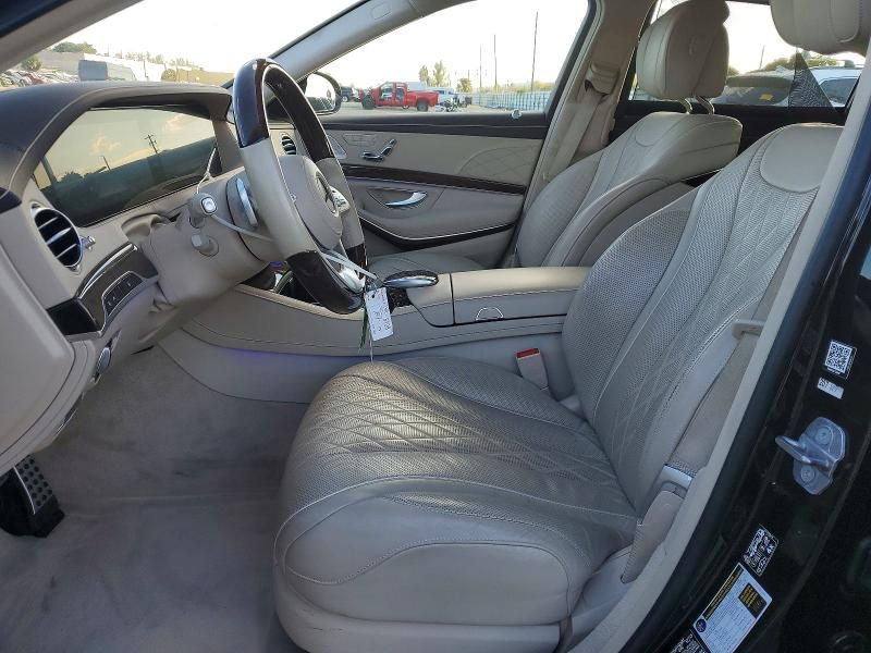 2018 Mercedes-Benz S 560