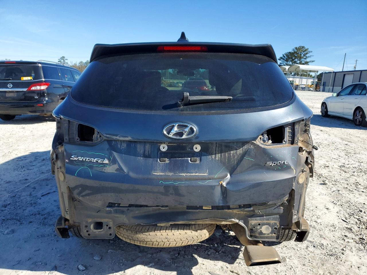2017 Hyundai Santa fe Sport