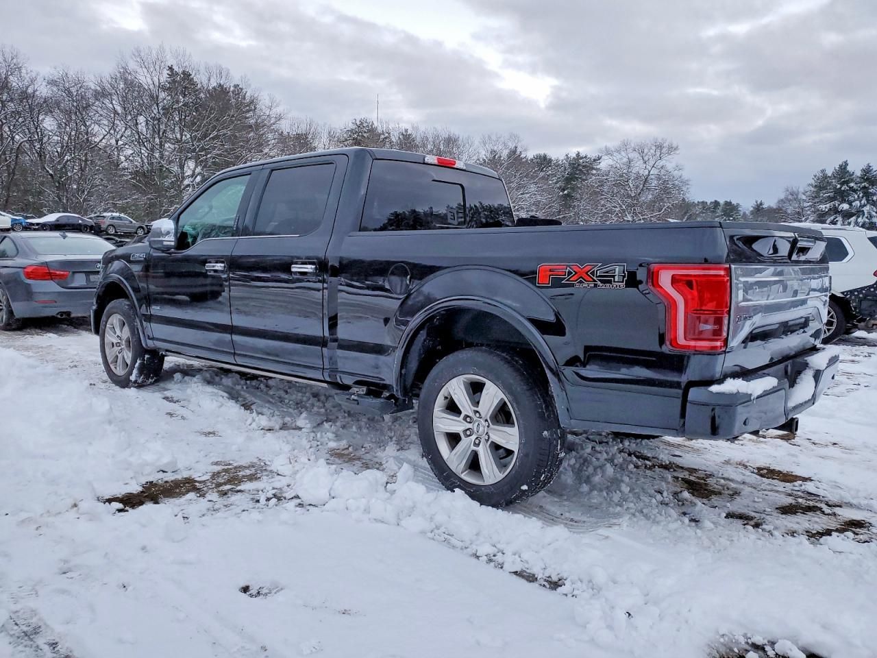 2016 Ford F150 Supercrew