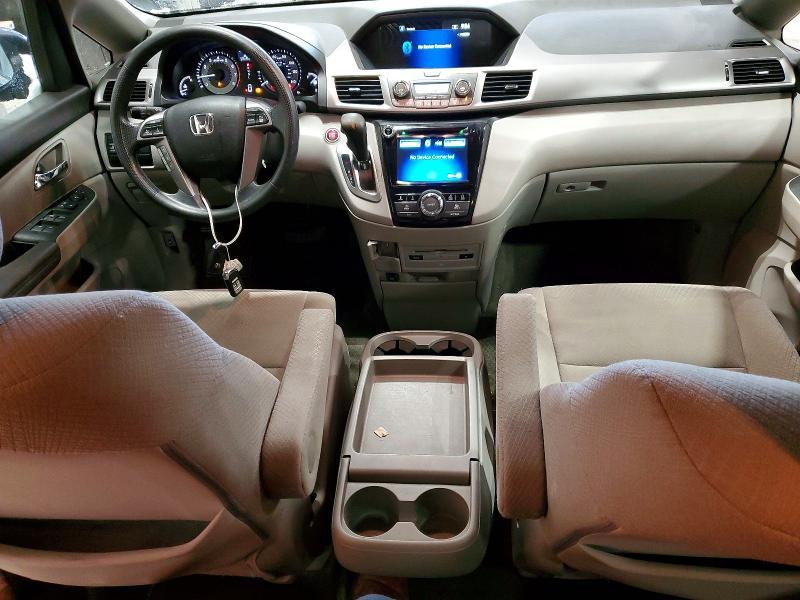 2016 Honda Odyssey se