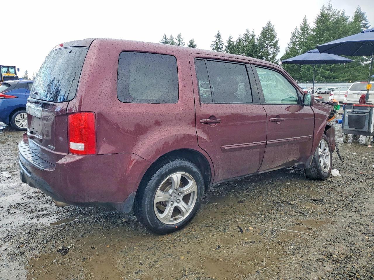2012 Honda Pilot exl