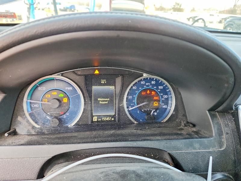 2015 Toyota Camry Hybrid