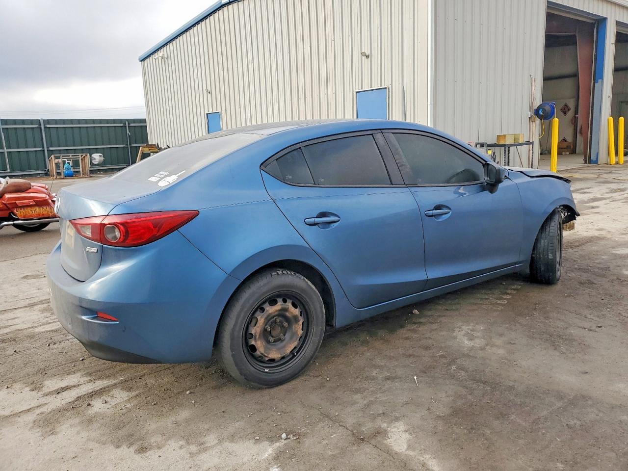 2018 Mazda 3 Sport