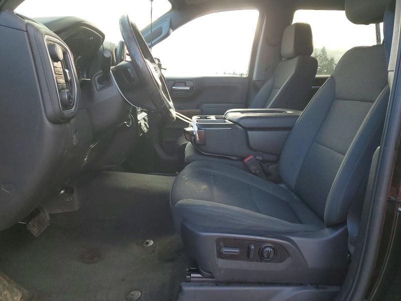 2022 Chevrolet Silverado ltd K1500 lt