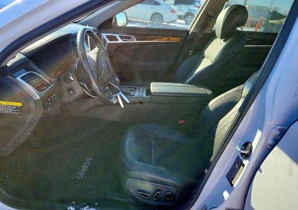 2017 Genesis G80 Base