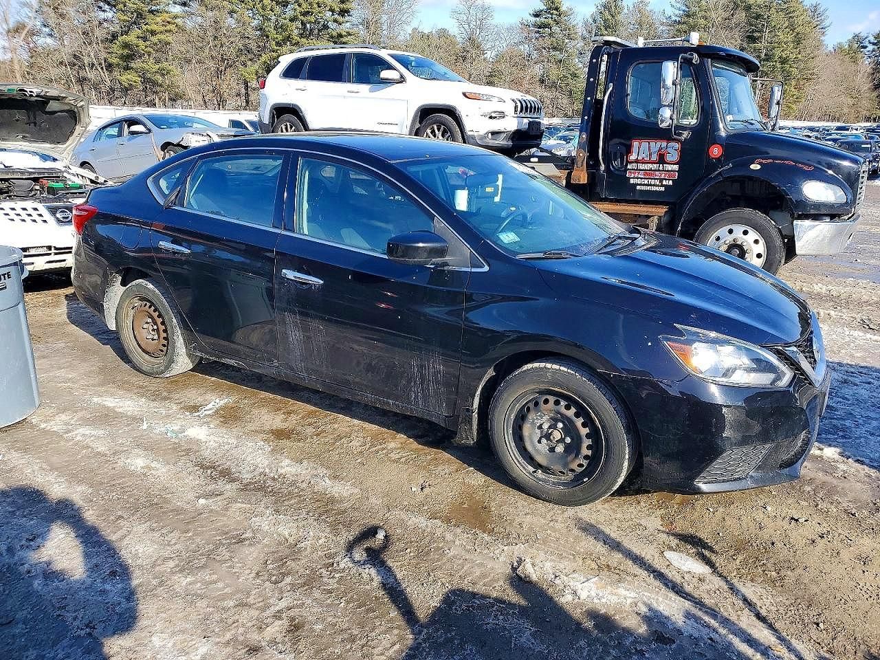 2016 Nissan Sentra s