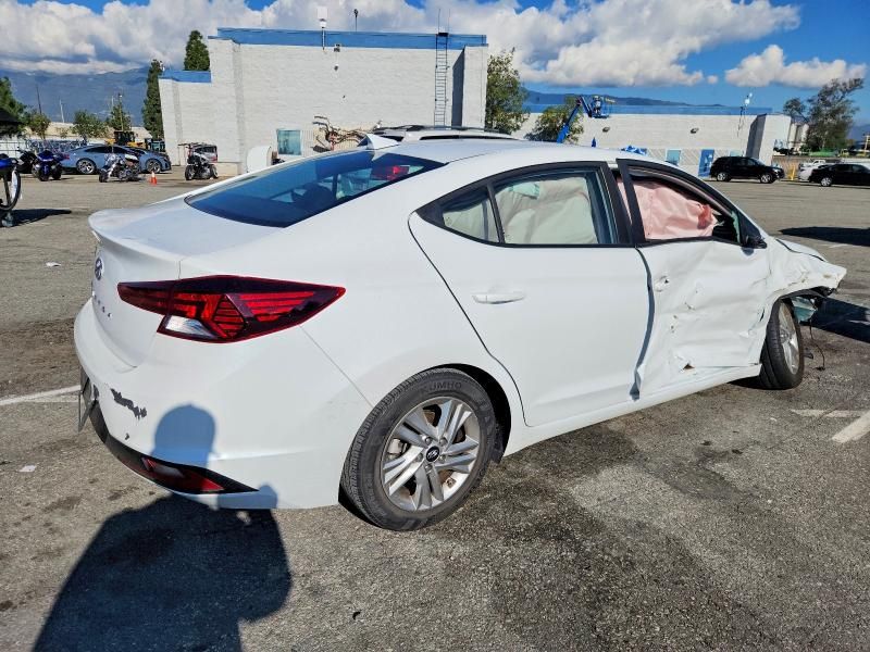 2020 Hyundai Elantra sel