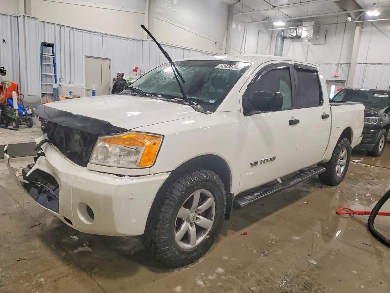 2012 Nissan Titan s