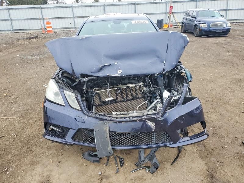 2011 Mercedes-Benz E 350 4matic