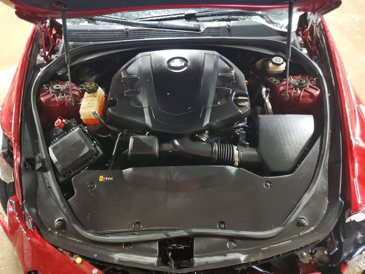 2019 Cadillac Cts Luxury