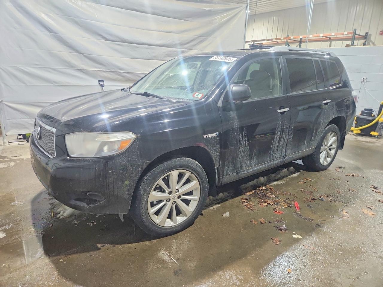 2008 Toyota Highlander Hybrid