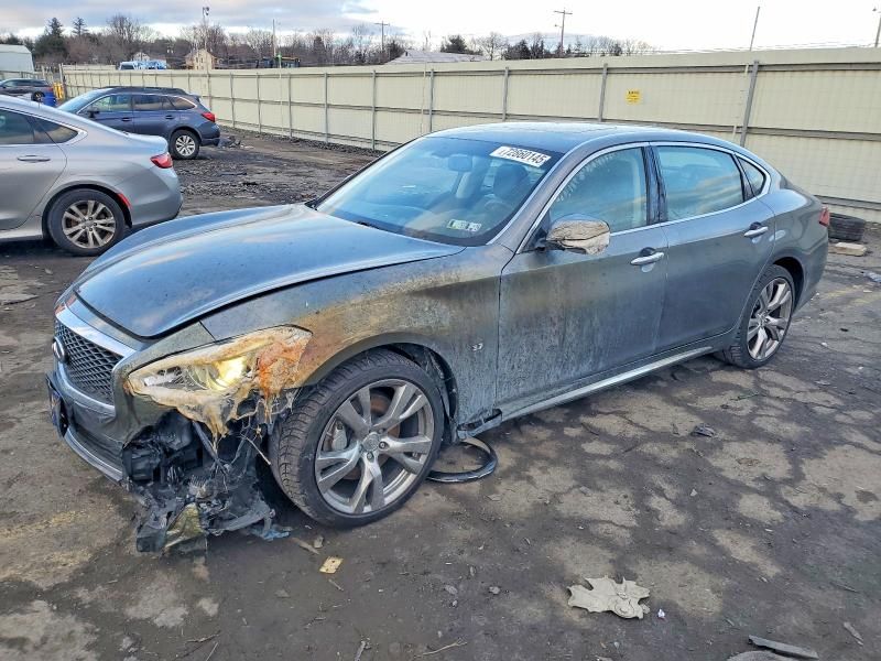 2018 Infiniti Q70l 3.7 Luxe