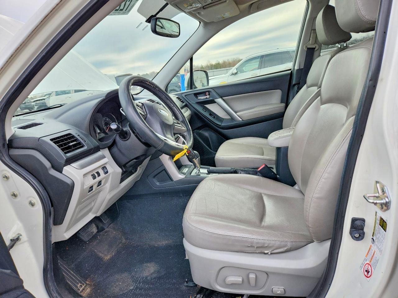 2015 Subaru Forester 2.5i Limited