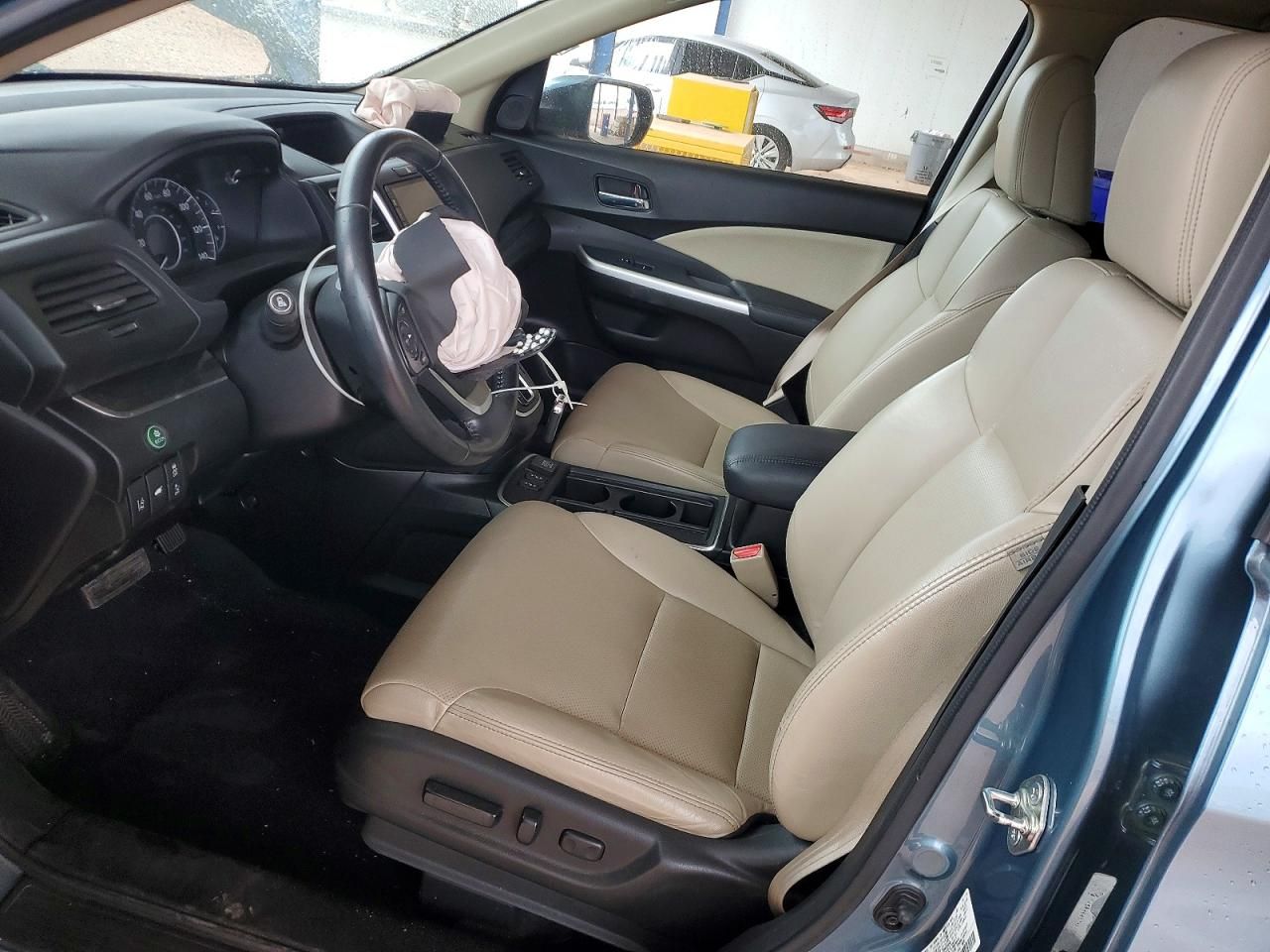 2015 Honda Cr-v Touring