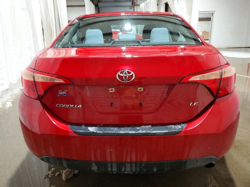 2017 Toyota Corolla l