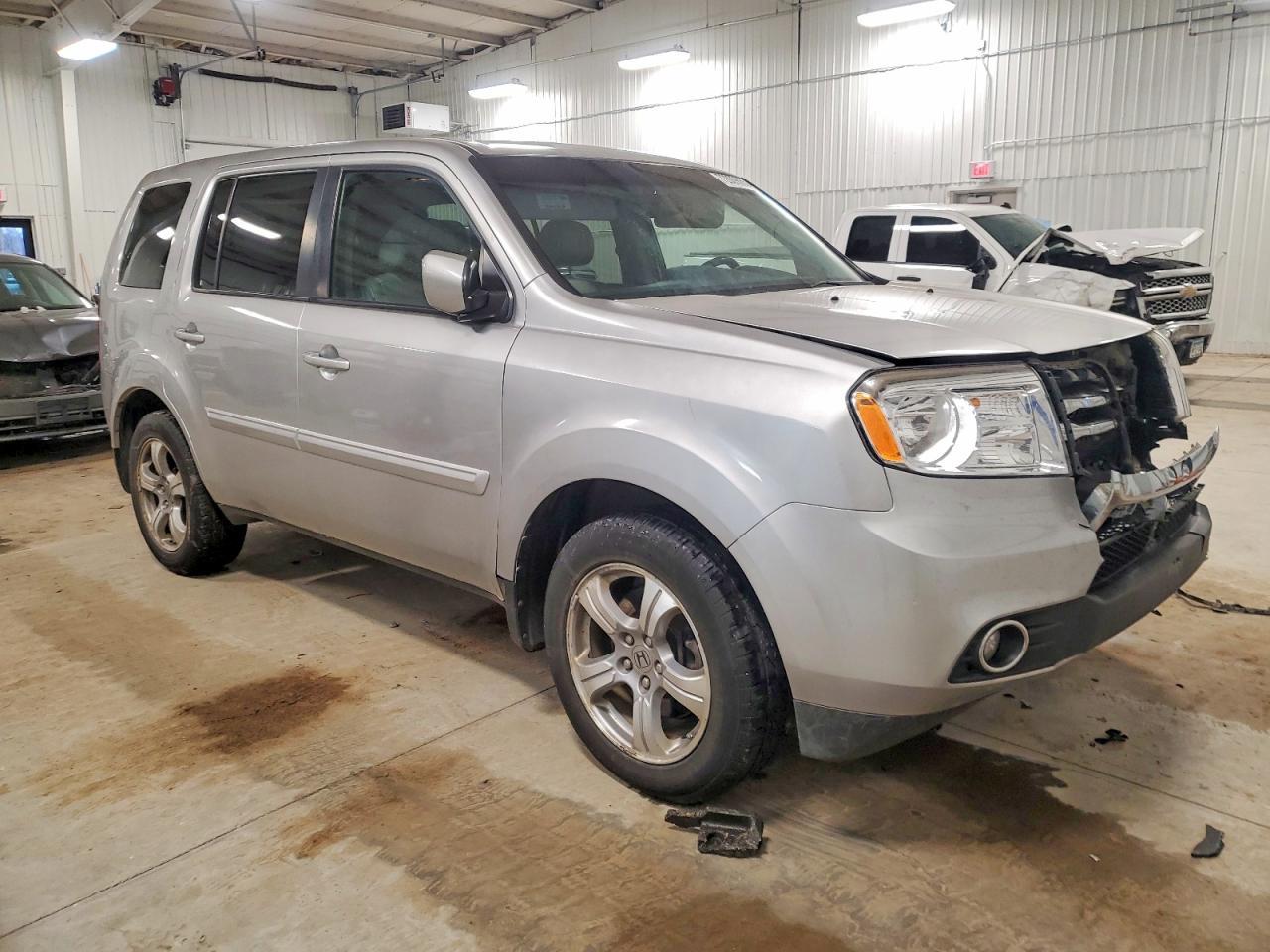 2013 Honda Pilot exl