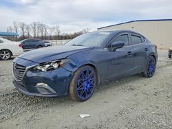 Mazda 3 salvage cars for sale: 2016 Mazda 3 Sport