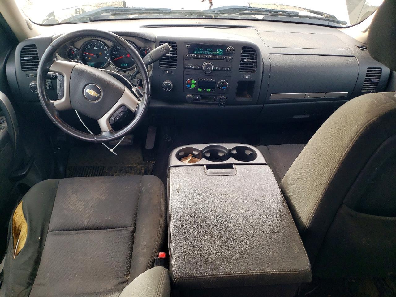 2012 Chevrolet Silverado K1500 LT