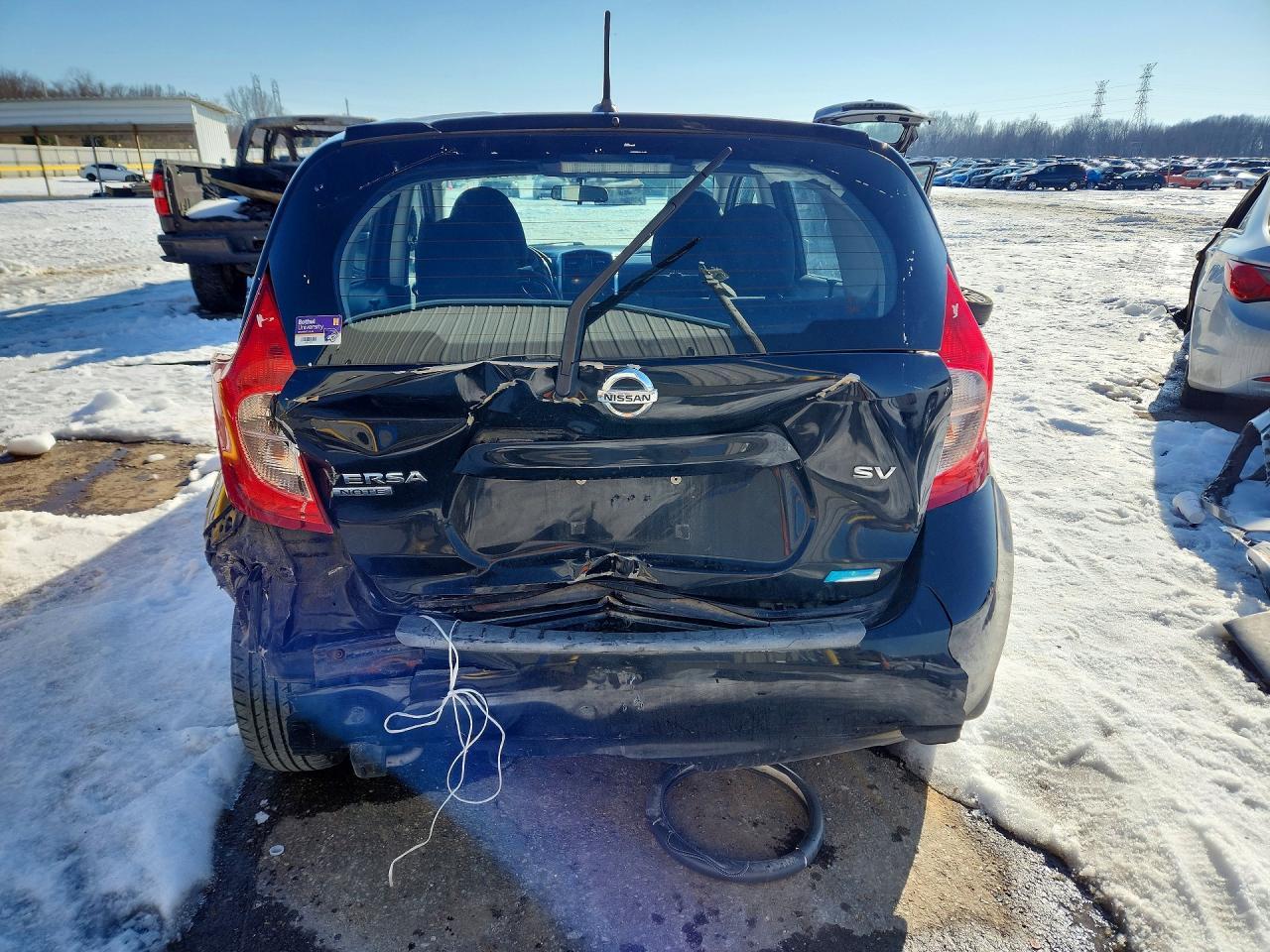 2015 Nissan Versa Note s