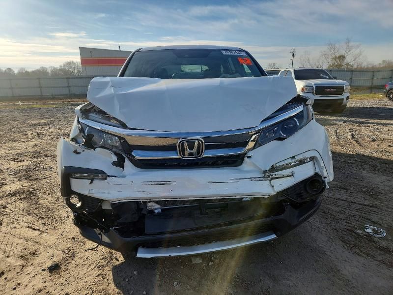 2021 Honda Pilot exl