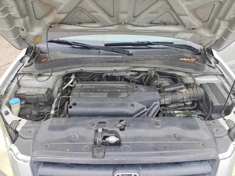 2004 Honda Pilot exl