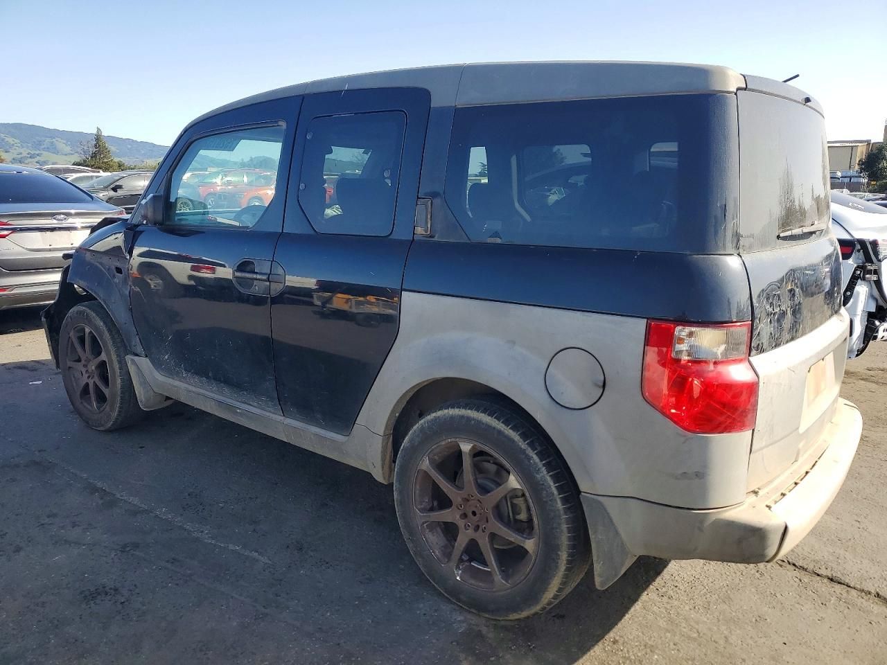 2003 Honda Element ex