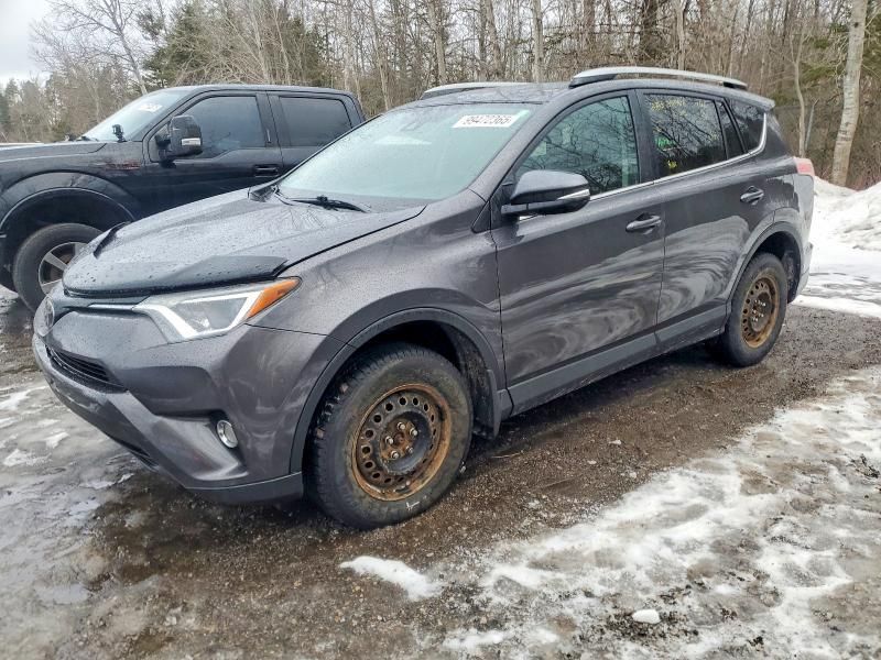 2018 Toyota Rav4 le