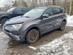 Toyota salvage cars for sale: 2018 Toyota Rav4 le