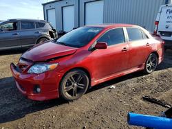 Salvage cars for sale from Copart Waldorf, MD: 2013 Toyota Corolla Base