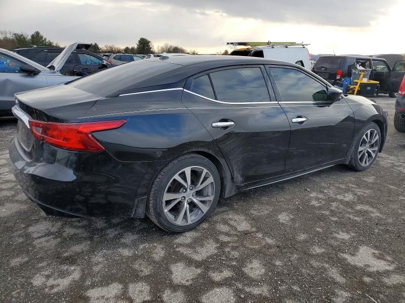 2017 Nissan Maxima 3.5s