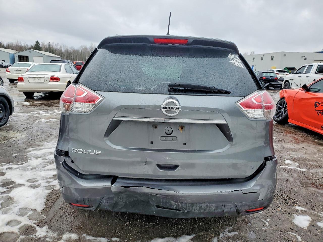 2016 Nissan Rogue s