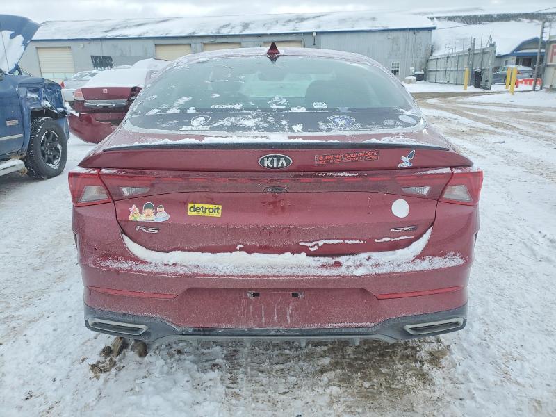 2021 KIA K5 gt Line