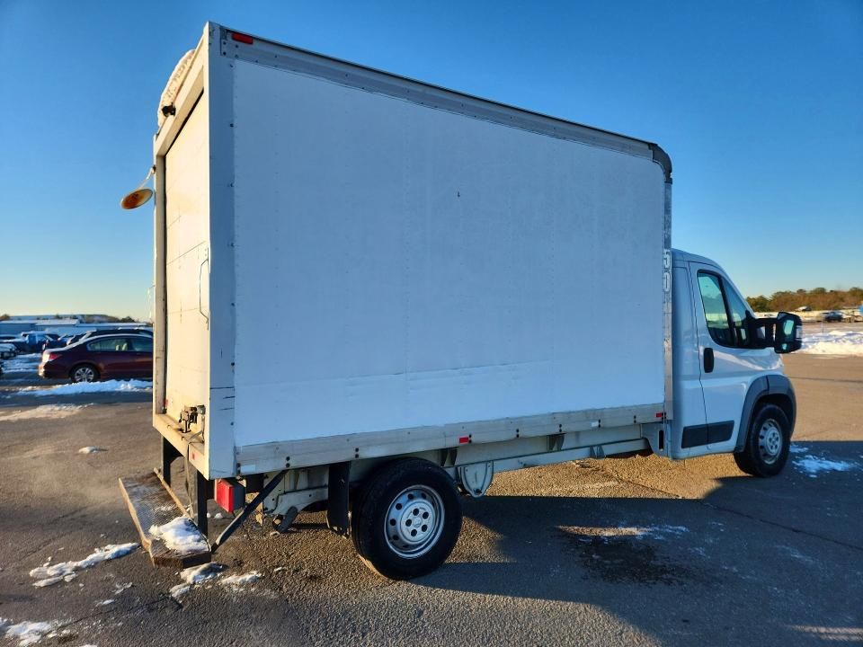 2015 Dodge RAM Promaster 3500 BOX Truck