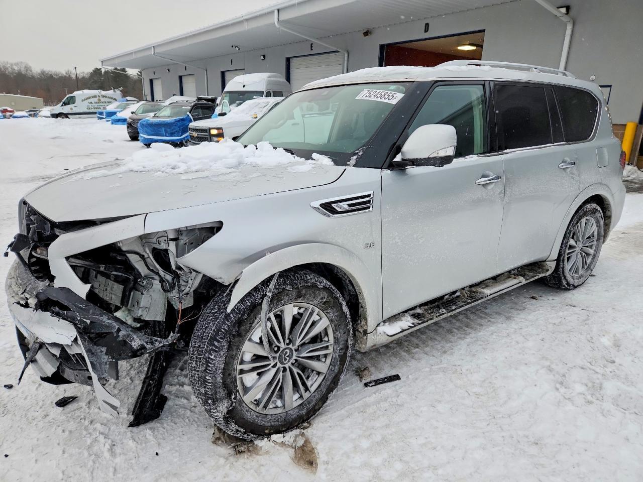 2020 Infiniti Qx80 Luxe