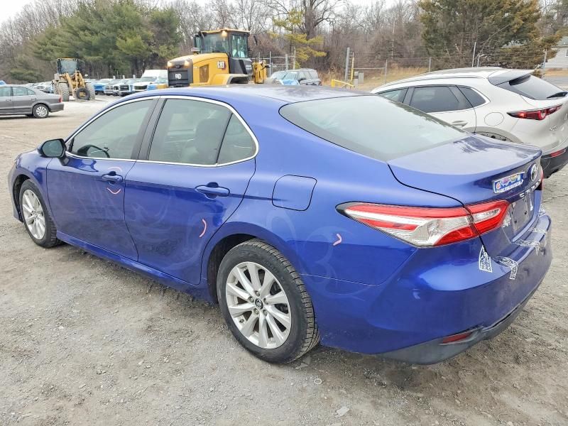 2018 Toyota Camry l