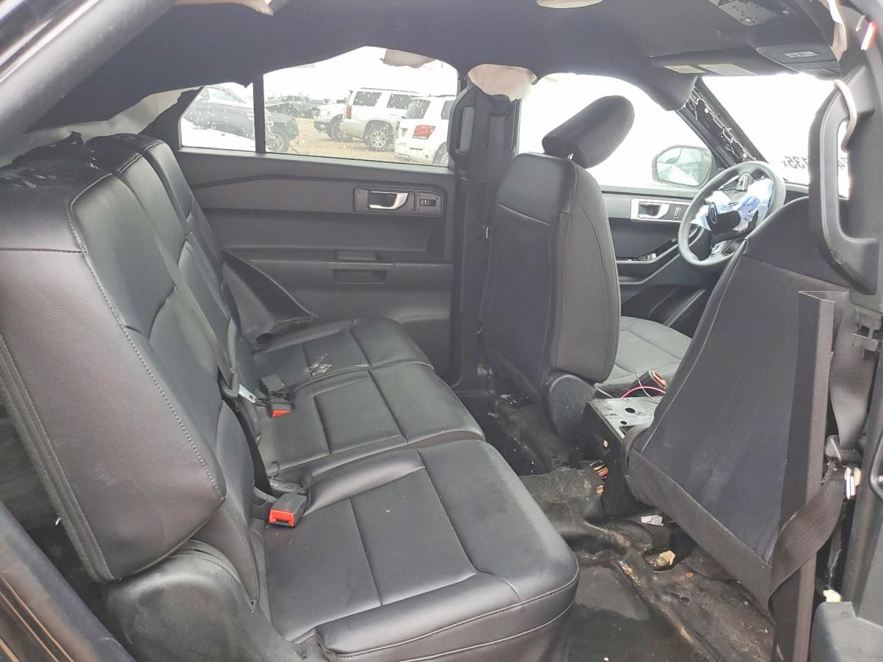 2022 Ford Explorer Police Interceptor