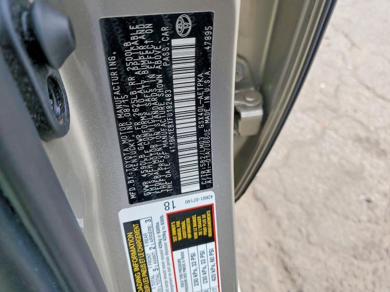 2015 Toyota Avalon xle