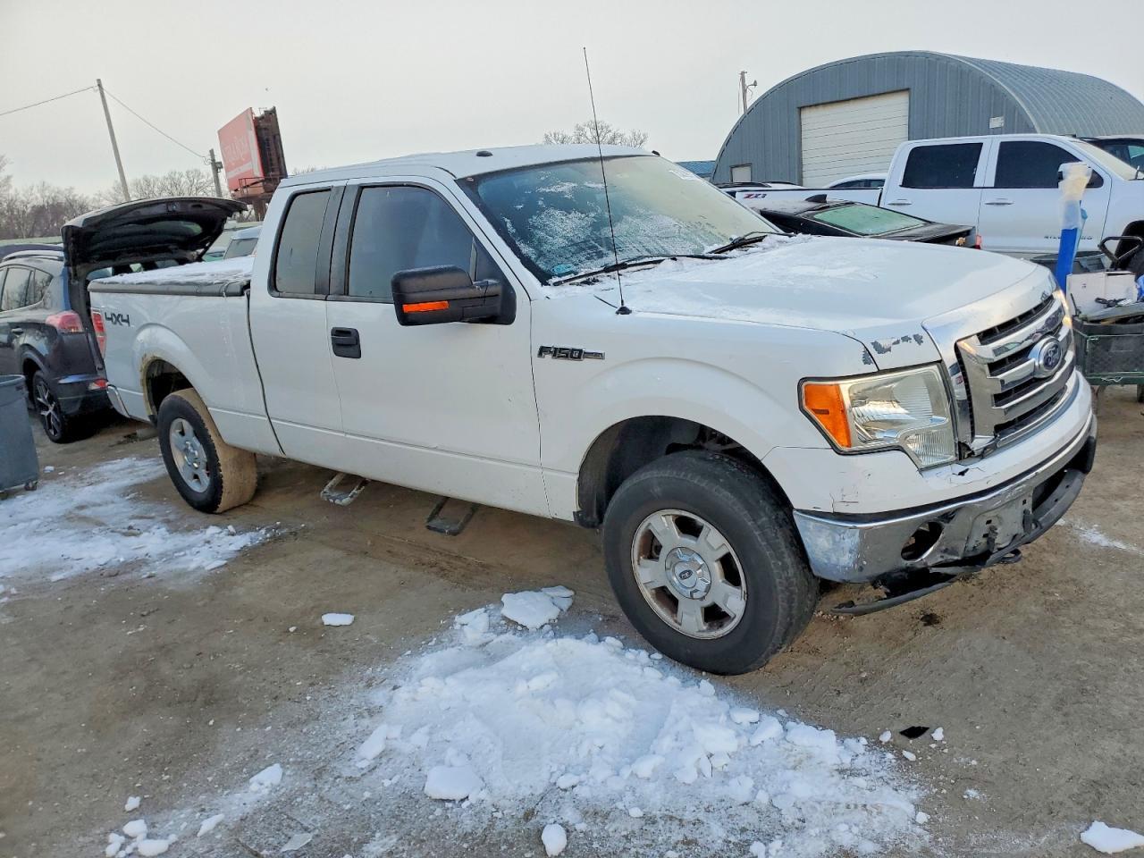2012 Ford F150 Super Cab