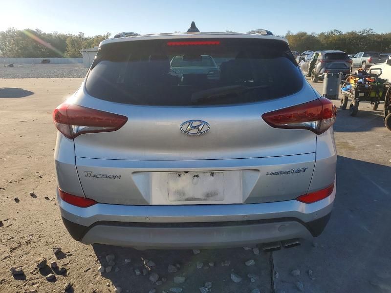 2017 Hyundai Tucson Limited
