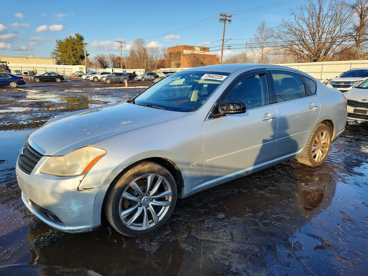 2007 Infiniti M35 Base