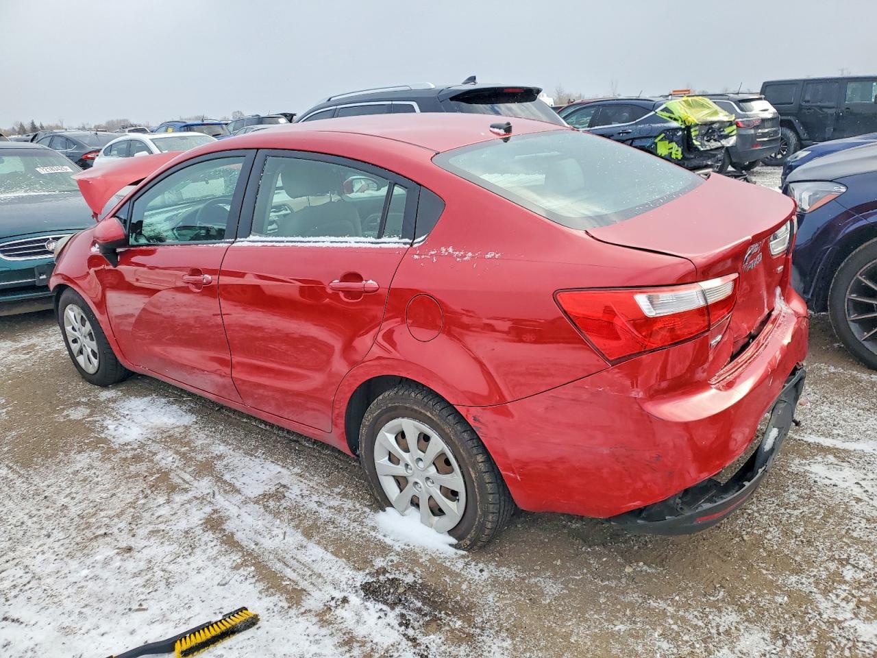 2014 KIA Rio lx