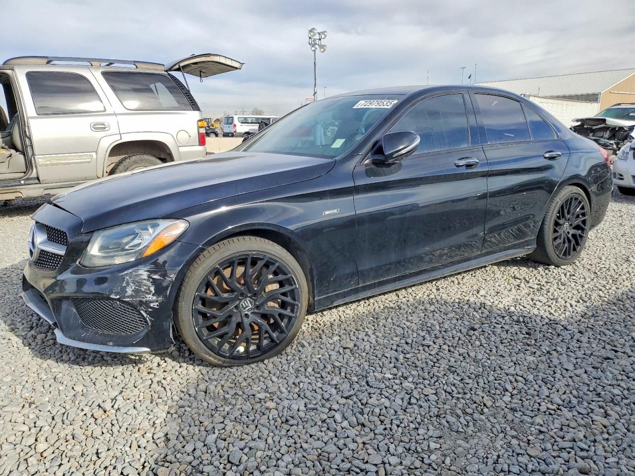 2016 Mercedes-Benz C 450 4matic amg