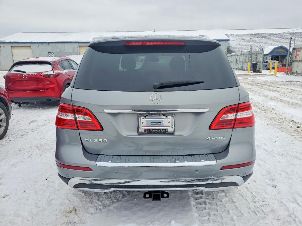 2014 Mercedes-Benz Ml 350 4matic